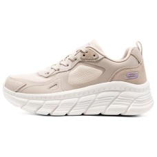 Skechers Bob's Cushioned Anti-Slip And Wear-Resistant Lightweight Low-Top Casual Shoes Women's Natural 38