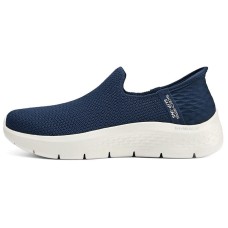 Skechers Slip Ins Casual Shoes Women's Low-Top Blue Синий, 37.5