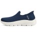 Skechers Slip Ins Casual Shoes Women's Low-Top Blue Синий, 37.5