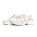 Skechers Cherry Blossom Love Anti Slip Wear Resistant Low Top Casual Shoes Women's Розовый, 38.5