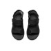 Skechers D'LITES Series Beach Sandals Women's Black 38