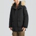 Skechers Sports Alliance Series Down Jacket Unisex Carbon Black сажа, XL