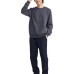 Skechers Sports Life Collection Sweatshirts Men Odyssey Gray/026R Odyssey Gray 026R, L