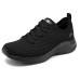 Skechers Vapor Foam Durable Breathable Low-Top Casual Running Shoes Women's Black Черный, 36