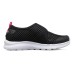 Skechers Comfy Grip Cushioned Slip-Resistant Abrasion-Resistant Kids Lifestyle Shoes Black Teenagers 27.5