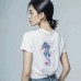 Skechers Drop Shoulder Sleeve T-Shirt Unisex White Белый, M
