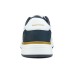 Skechers Durable Breathable Low-Top Casual Shoes Men's White Blue White blue, 42