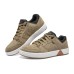 Skechers Low-Top Skateboard Shoes Men's Brown Бежевый, 42.5