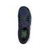Skechers Slip-Resistant Breathable Kids Lifestyle Shoes Blue Black Children Aged 3-7 Years Old navy blue/black, 34