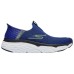 Skechers Slip Ins Anti Slip Wear Resistant Low Top Running Shoes Men's Blue Синий, 39.5