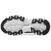 Skechers D'Lites 1.0 Chunky Sneakers Women's Low-Top Black White Черно-белый, 36