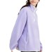 Skechers Sports Alliance Series Velvet feel Coat Unisex Lavender Lavender-005U, XL