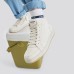 Skechers Wear-Resistant High-Top Kids' Running Shoes White Kids' Бежевый, 32