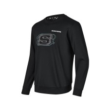 Skechers Sports Life Collection Sweatshirt Men's Carbon Black Carbon Black 0018, L