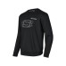 Skechers Sports Life Collection Sweatshirt Men's Carbon Black Carbon Black 0018, L