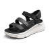 Skechers Ultra Flex Casual Sandal Black Women's 38