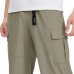 Skechers Casual Pants Men's Cashew Nut Latte Cashew Coffee/01NC, S