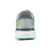 Skechers Cushioning Wear-Resistant Low-Top Running Shoes Men's Gray Green Gray Green, 42.5