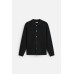 Шерстяной кардиган ZARA Черный, M