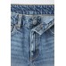 Джинсы с широкими штанинами и разрезами ZARA Синий, 6/7 лет (года) (122 cm)