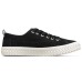 Skechers Street Trax Low Top Sneakers Black Women's 35