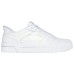 Skechers Slip Ins Anti-Slip Wear-Resistant Low-Top Skateboard Shoes Women's White Белый, 36.5