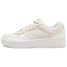 Skechers Court Classics Cushioning Lightweight Support Low-Top Skateboard Shoes Women's Ecru Бежевый, 35
