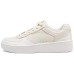 Skechers Court Classics Cushioning Lightweight Support Low-Top Skateboard Shoes Women's Ecru Бежевый, 35