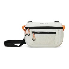 Skechers Polyester Shoulder Bag, Crossbody Bag Regular Unisex White Белый