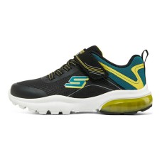 Skechers Wear-Resistant Kids Lifestyle Shoes Black Multi-color Kids' Black Multi-Color, 30