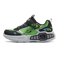 Skechers Cushioning Wear-Resistant Kids Lifestyle Shoes Black Lemon Teenagers Черный/Лимонный, 27.5