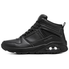 Skechers Uno Cushioning Anti-Slip And Wear-Resistant Mid-Top Casual Shoes Men's 40