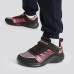 Skechers Abrasion Resistant Low Top Kids' Running Shoes Black Kids' Красно-черный, 27.5