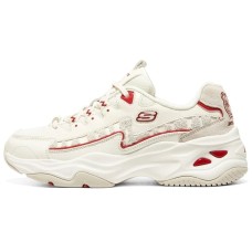 Skechers D'Lites 'White Red' Women's 37