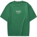 Skechers Sports Life Collection T Shirt Unisex Tree Leaf Green Зеленый, XL