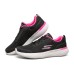 Skechers Go Black/White/Pink Women's 35.5