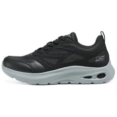 Skechers Slip-Resistant Low-Top Casual Shoes Men's Black Черный, 41.5