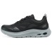 Skechers Slip-Resistant Low-Top Casual Shoes Men's Black Черный, 41.5