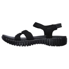 Skechers GO WALK Series Smart Sports Sandals Women's Black 35