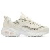 Skechers DLITES Cushioning Wear-Resistant Low-Top Casual Shoes Women's Ecru 36.5