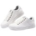 Skechers BOBS COPA Wear resistant And Lightweight Low Top Canvas Shoes Men's White Бежевый, 40