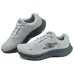 Skechers GO RUN Non-slip Support Low-Top Casual Shoes Men's GRAY/Charcoal Gray, 42