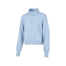 Skechers Sweatshirt Women's Light Gray Blue светло-серо-голубой, L