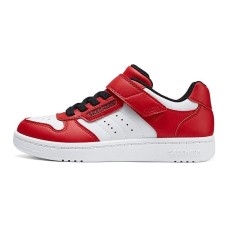 Skechers Anti-Slip Anti-Kick Low-Top Kids' Skateboarding Shoes Red White Kids' Red White, 30