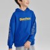 Skechers Kids Sweatshirts Princess Blue/007G, 120