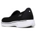 Skechers Go Walk 4 Casual Shoes Women's Low-Top Black/White 35.5