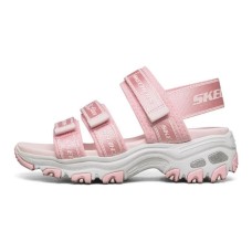 Skechers D'LITES Series Children's Sandals Pink Teenagers 27.5