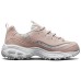 Skechers D'lites 1.0 Light Pink/White Women's 39