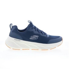 Skechers Edgeride Rekze 232835 Mens Blue Canvas Lifestyle Sneakers Shoes 10