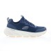 Skechers Edgeride Rekze 232835 Mens Blue Canvas Lifestyle Sneakers Shoes 10